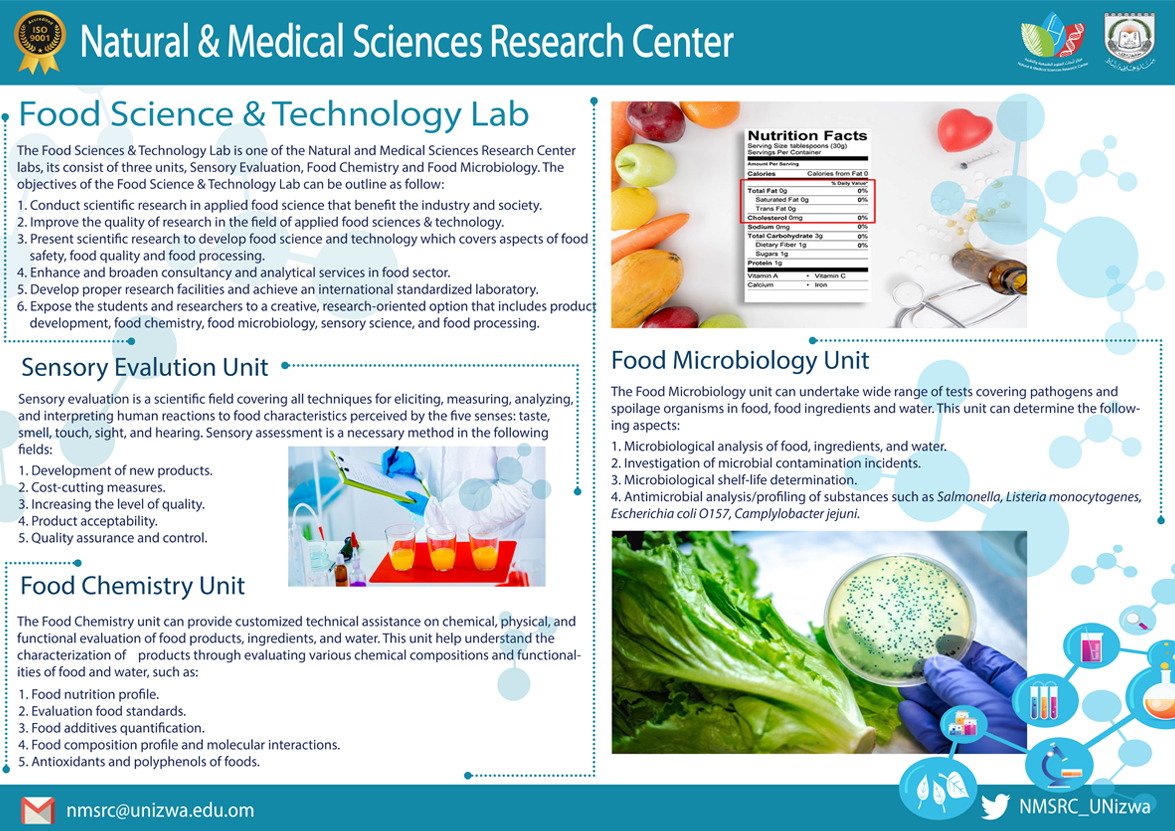 Food Science & Technology Lab