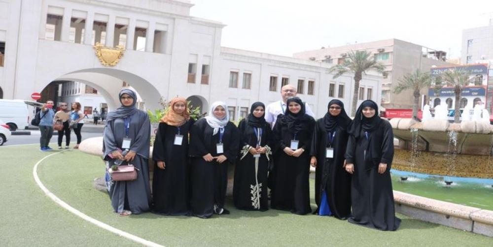 Nizwa University participated and attended the 1st IEEE GCC Student ...